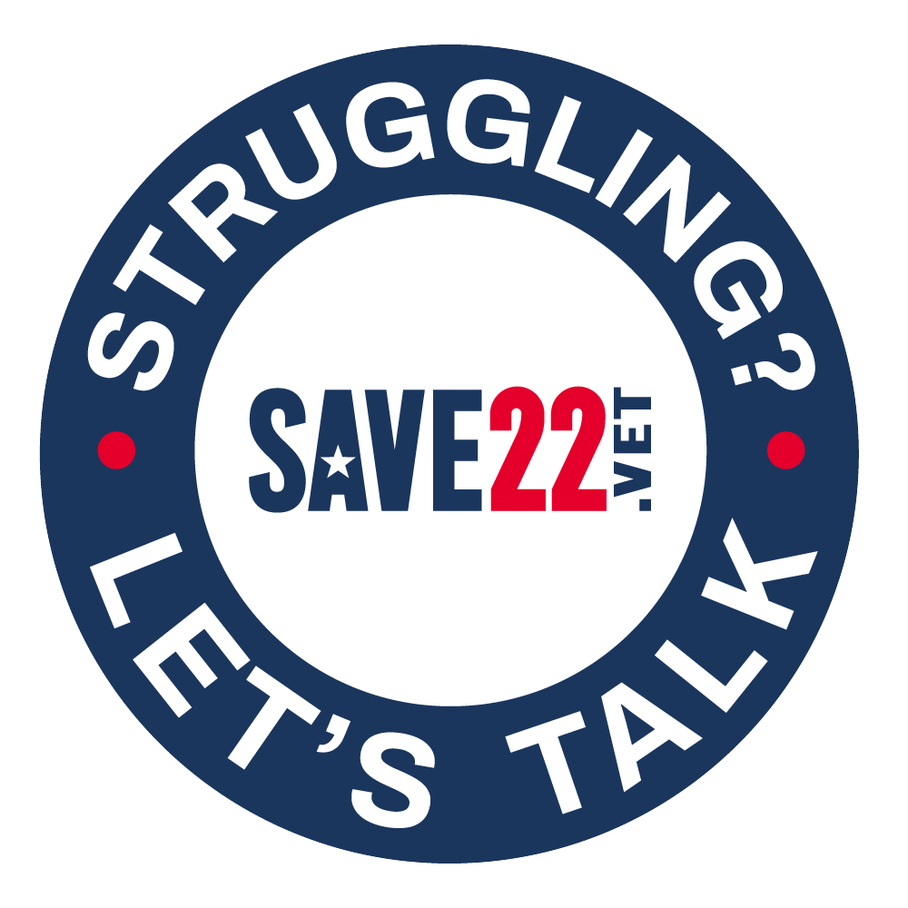 Opens SAVE22 Veteran's website in a new window.